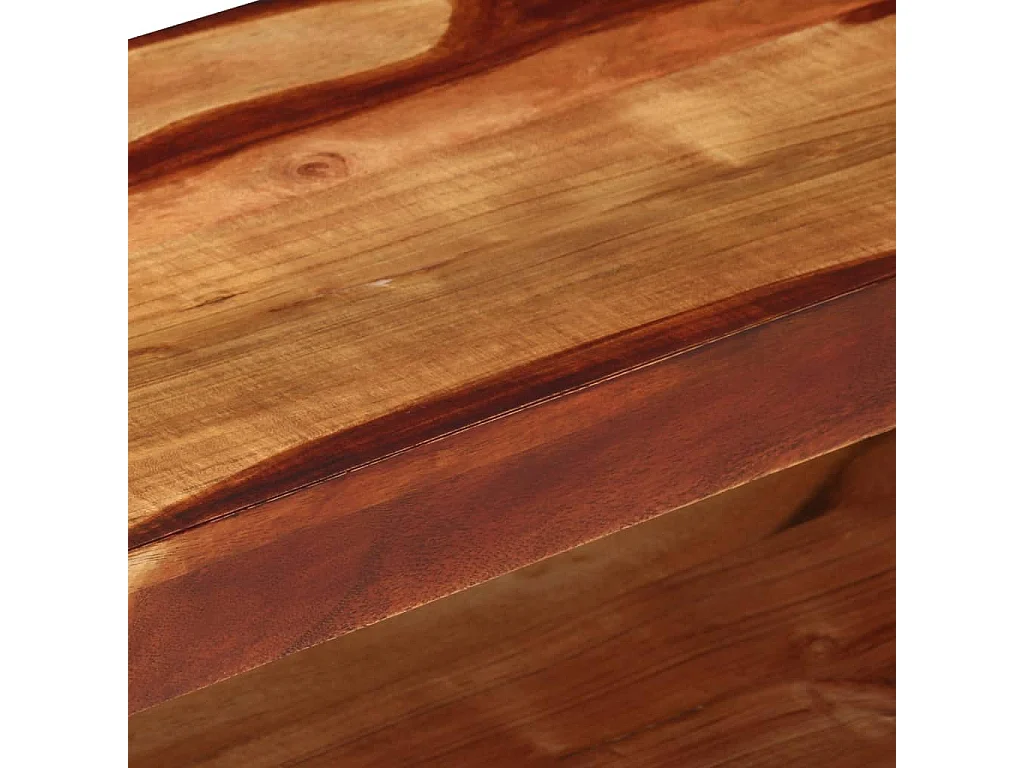 Meuble TV 110x30x40 cm Bois d'acacia massif