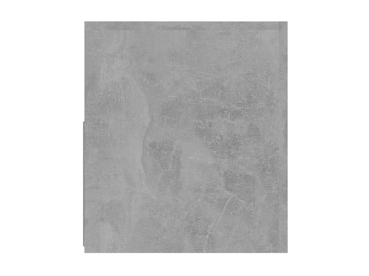 Meuble TV avec lumières LED gris béton 120x35x40 cm