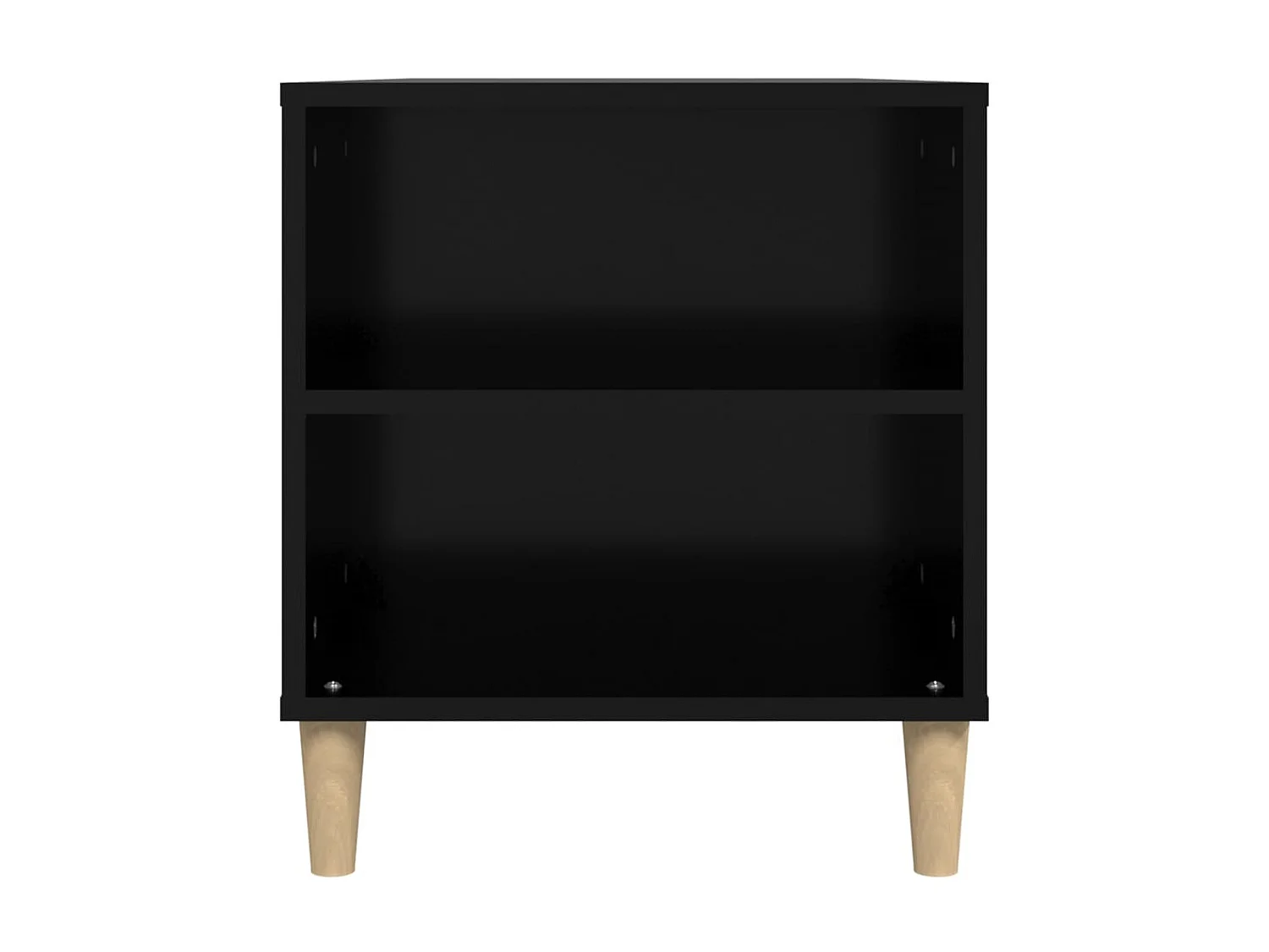 Mobile TV nero 102x44,5x50 cm MDF