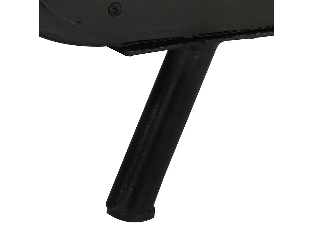 Meuble TV 110x30x45 cm Bois de récupération massif