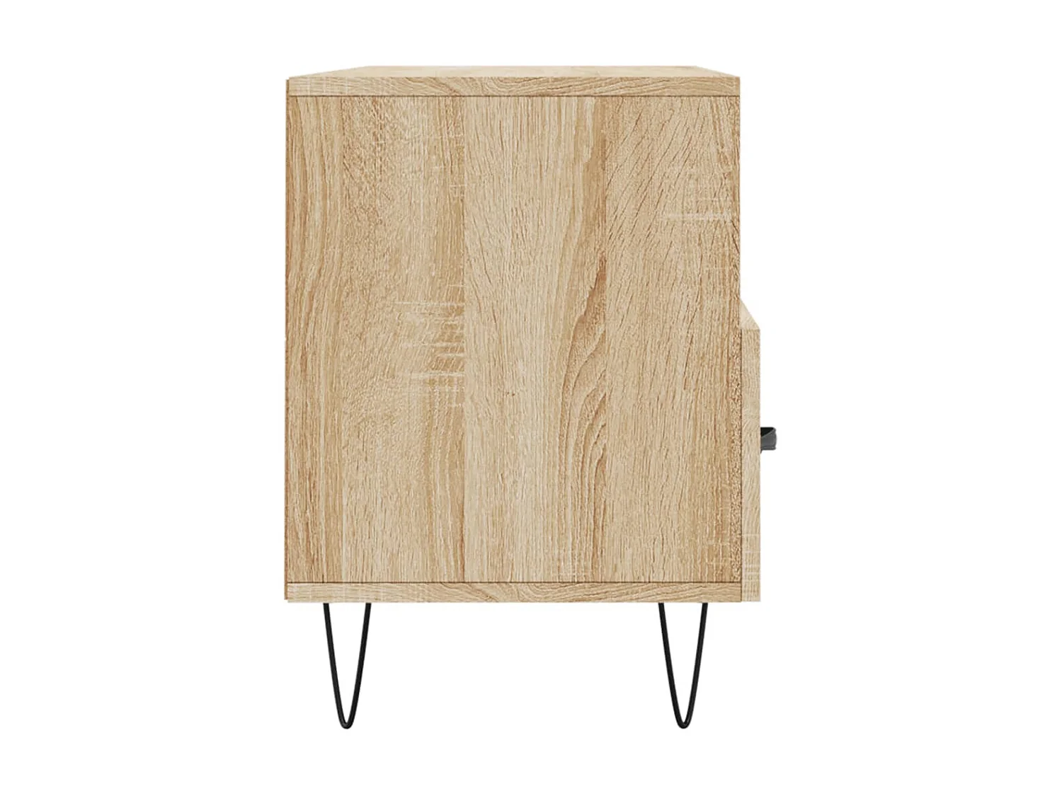 Mobile TV rovere Sonoma 102x36x50 cm in derivati del legno