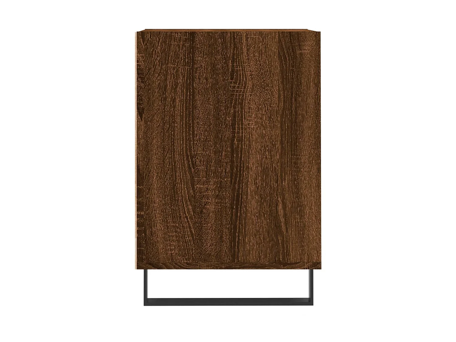 Mueble TV Roble marrón 100x35x55 cm Madera contrachapada