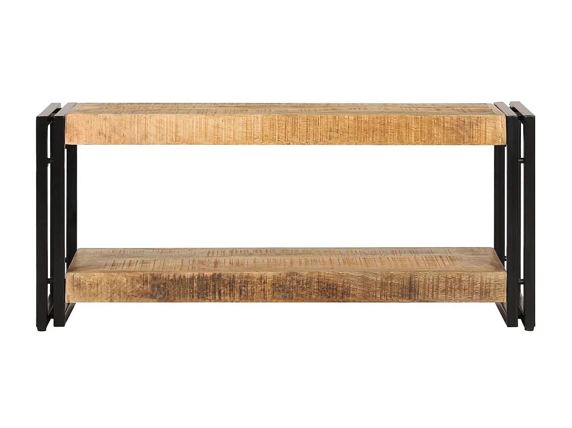Meuble TV 90 x 30 x 40  cm Bois de manguier massif