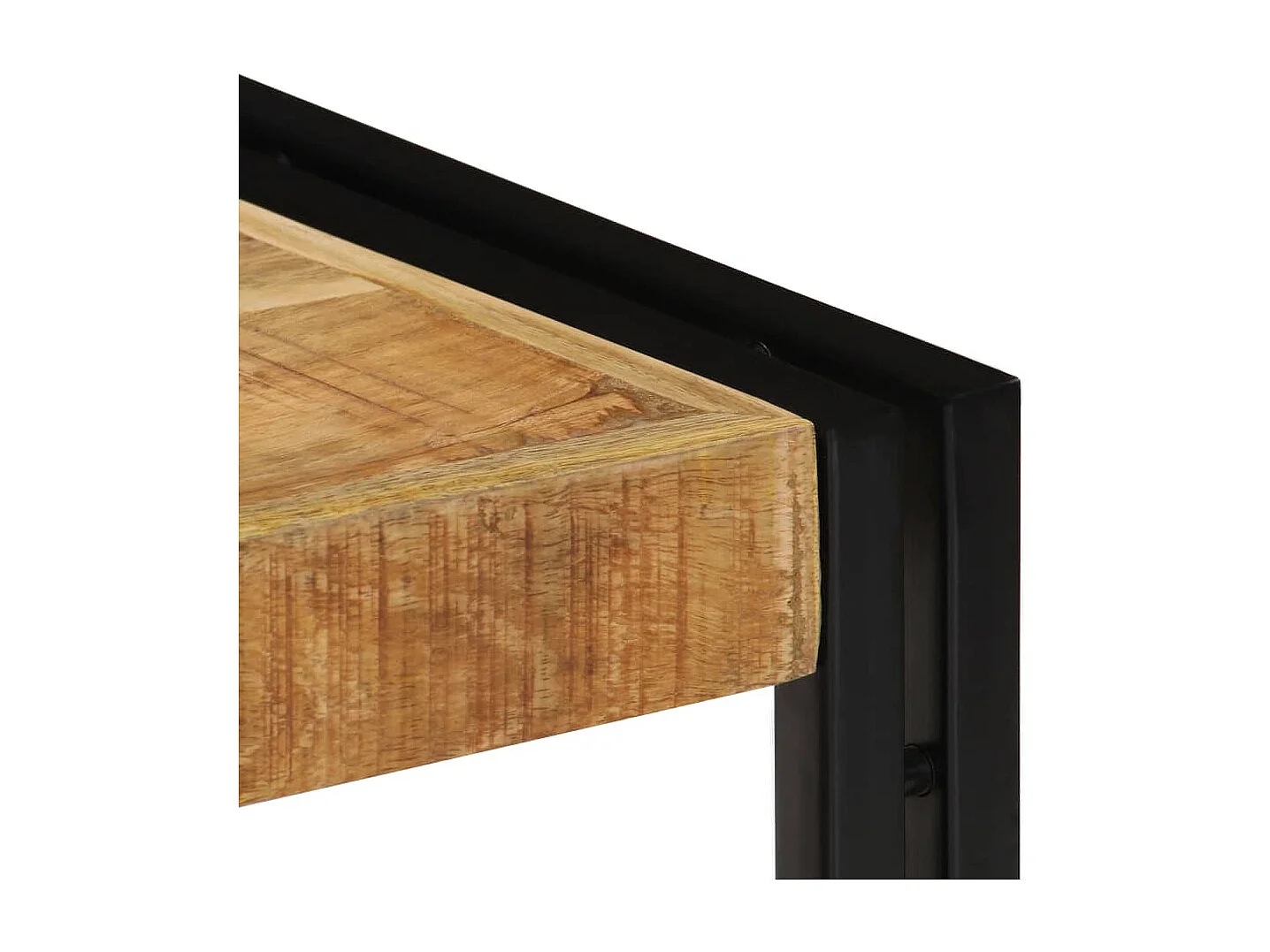 Meuble TV 90 x 30 x 40  cm Bois de manguier massif