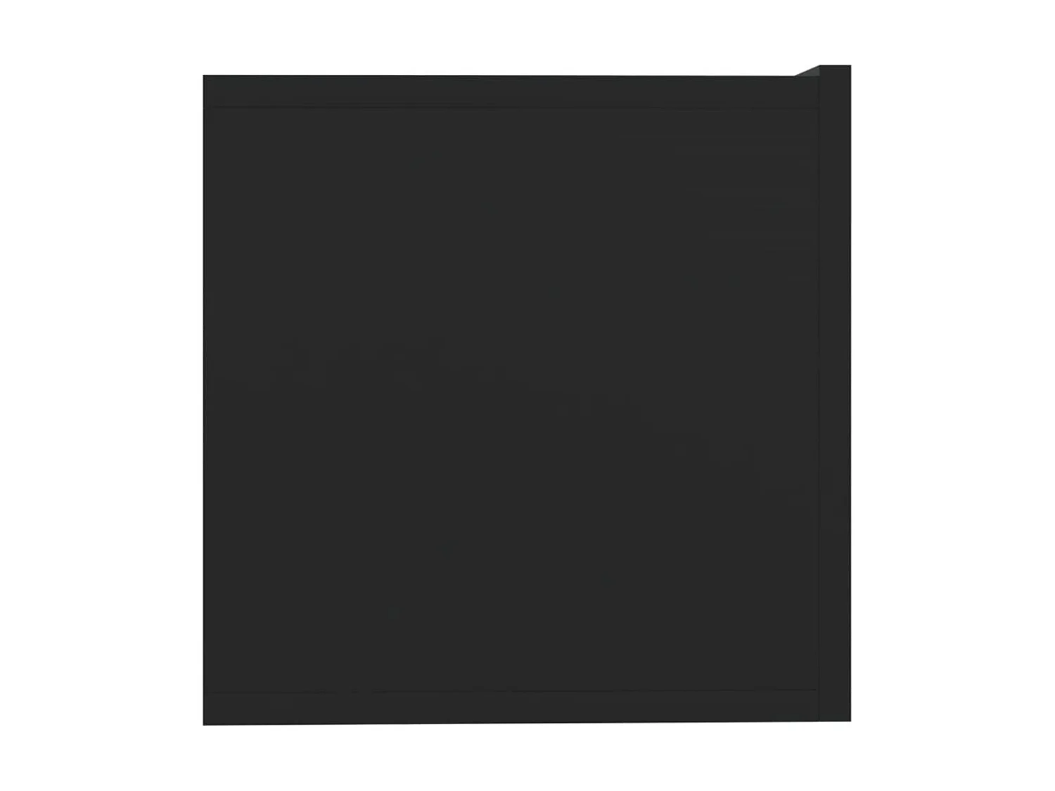 Móveis de TV 2 unidades preto 80x30x30 cm madeira trabalhada