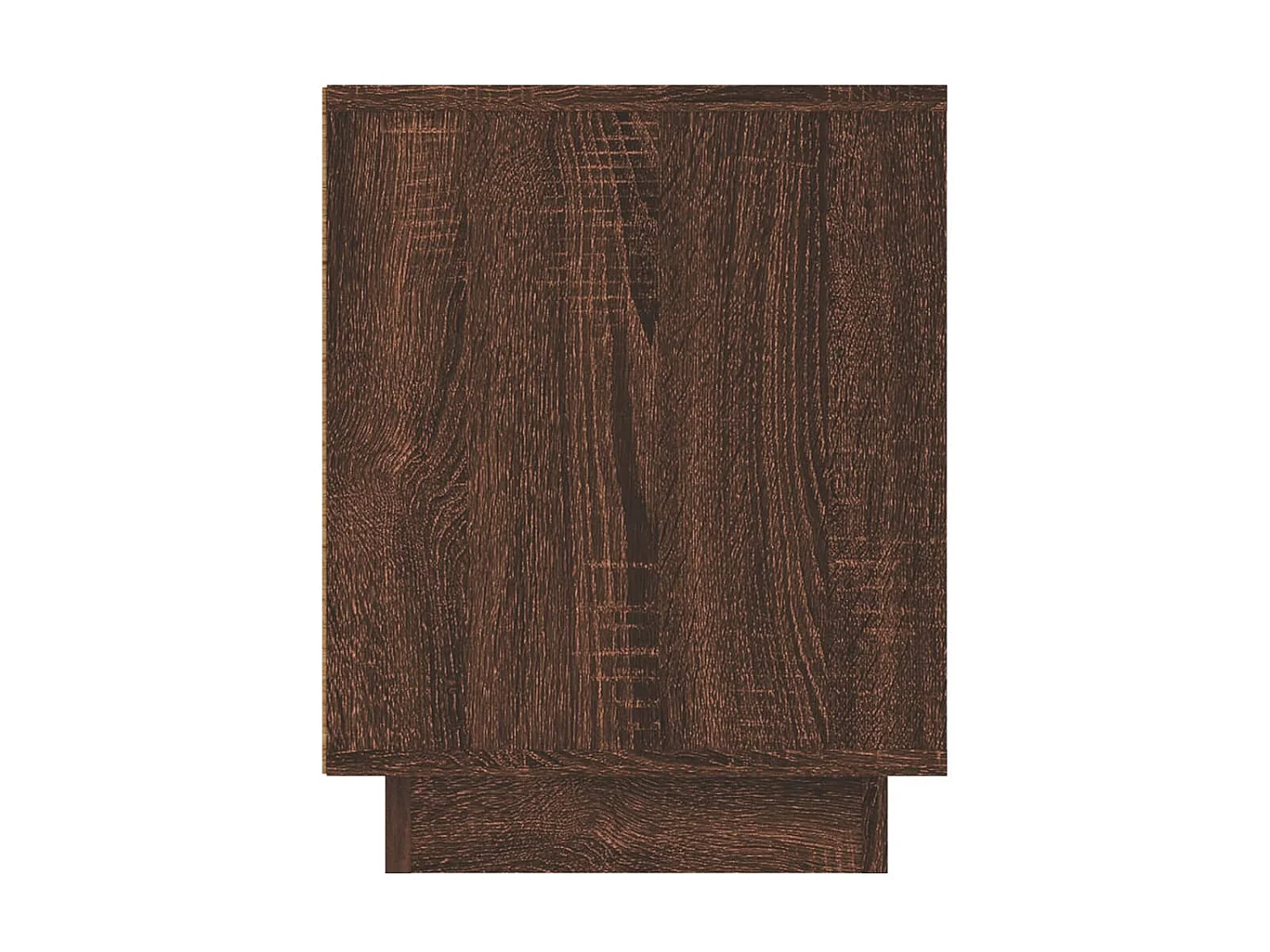 Mueble TV roble marrón 80x35x45 cm madera contrachapada