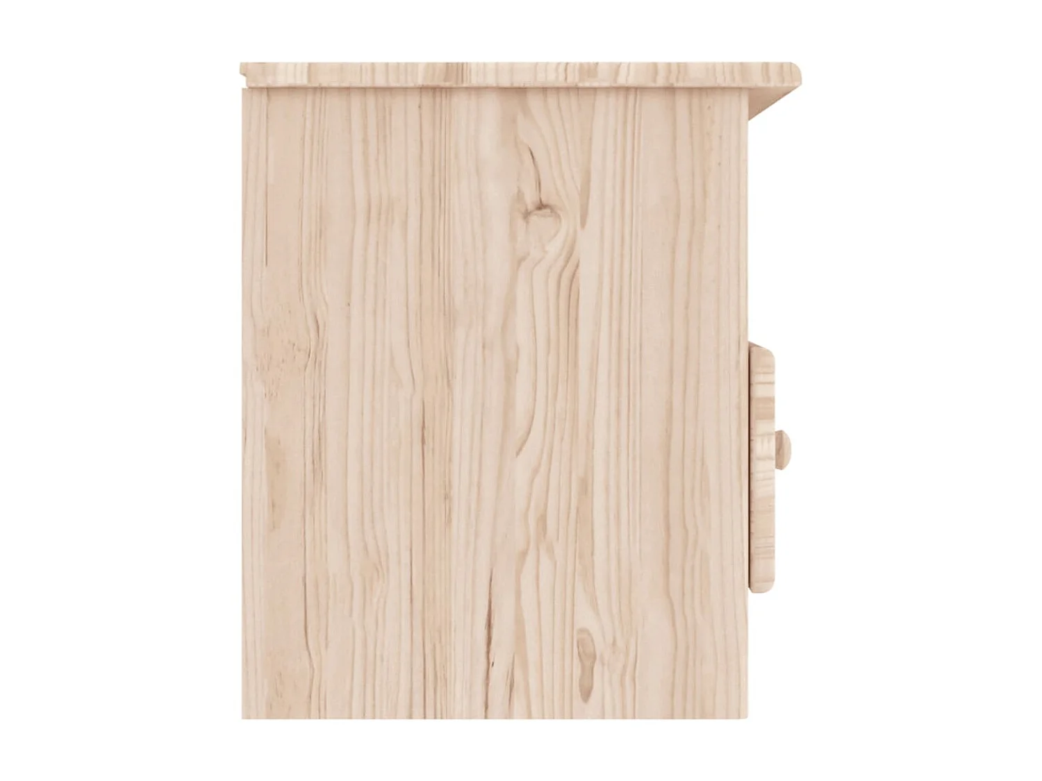 Meuble TV avec tiroirs ALTA 100x35x41 cm bois massif de pin