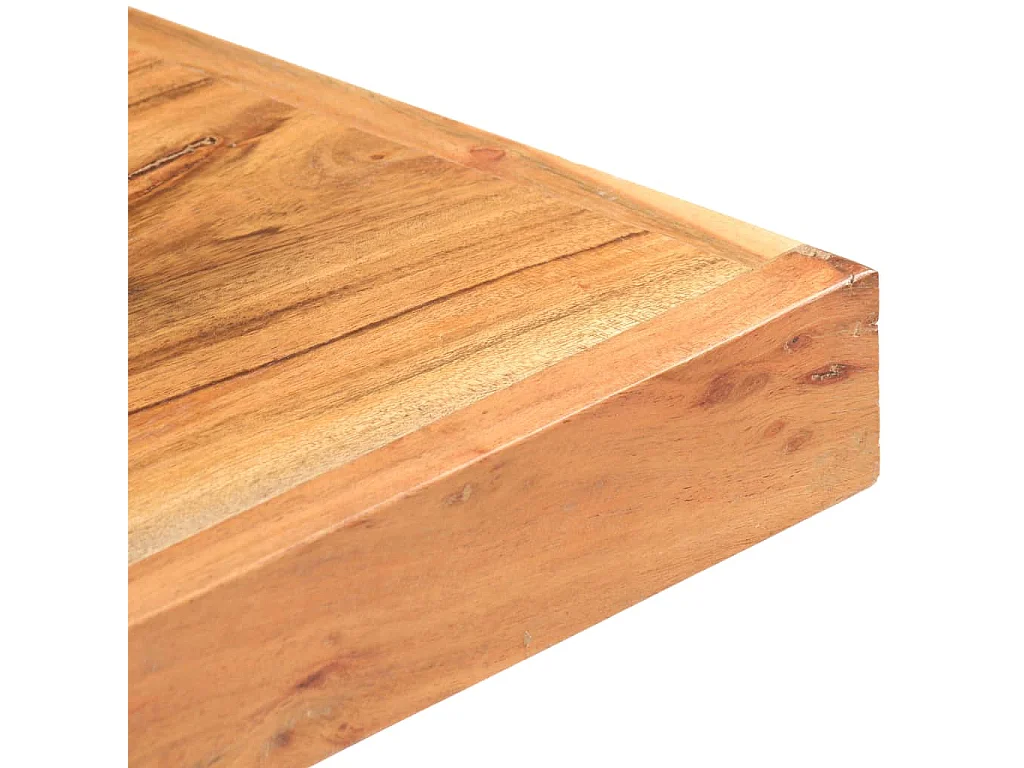 Mobile TV 160x40x50 cm Legno massello di acacia