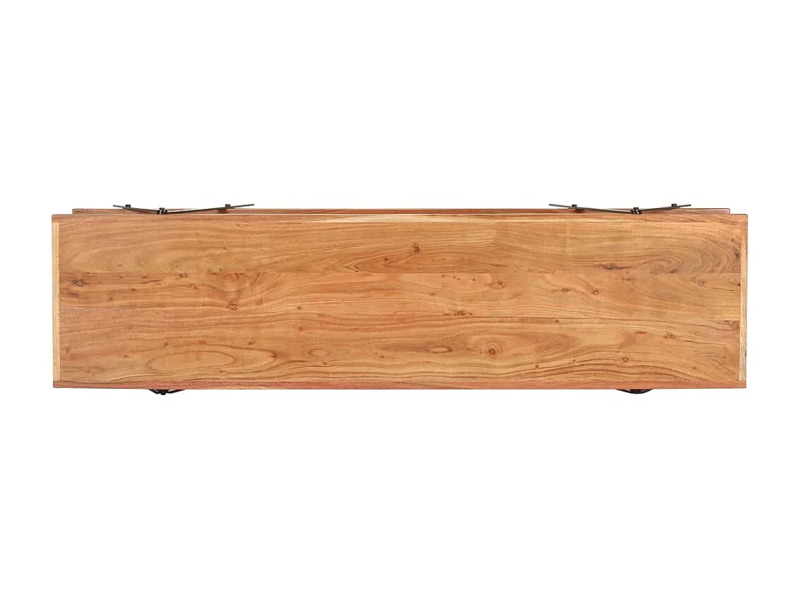 Meuble TV 160x40x50 cm Bois d'acacia solide