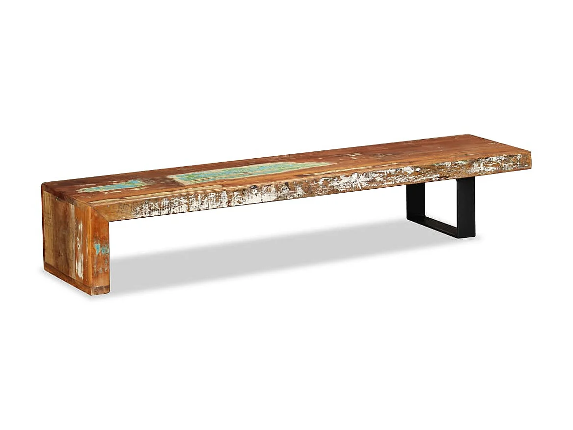 Meuble TV Bois de récupération massif