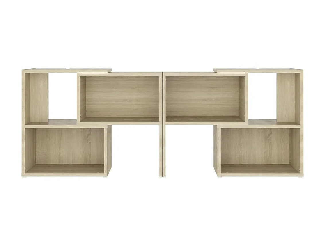 Meuble TV Chêne sonoma 104x30x52 cm Aggloméré