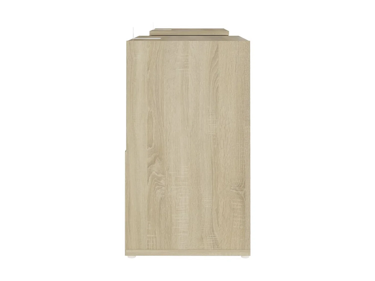 Meuble TV Chêne sonoma 104x30x52 cm Aggloméré