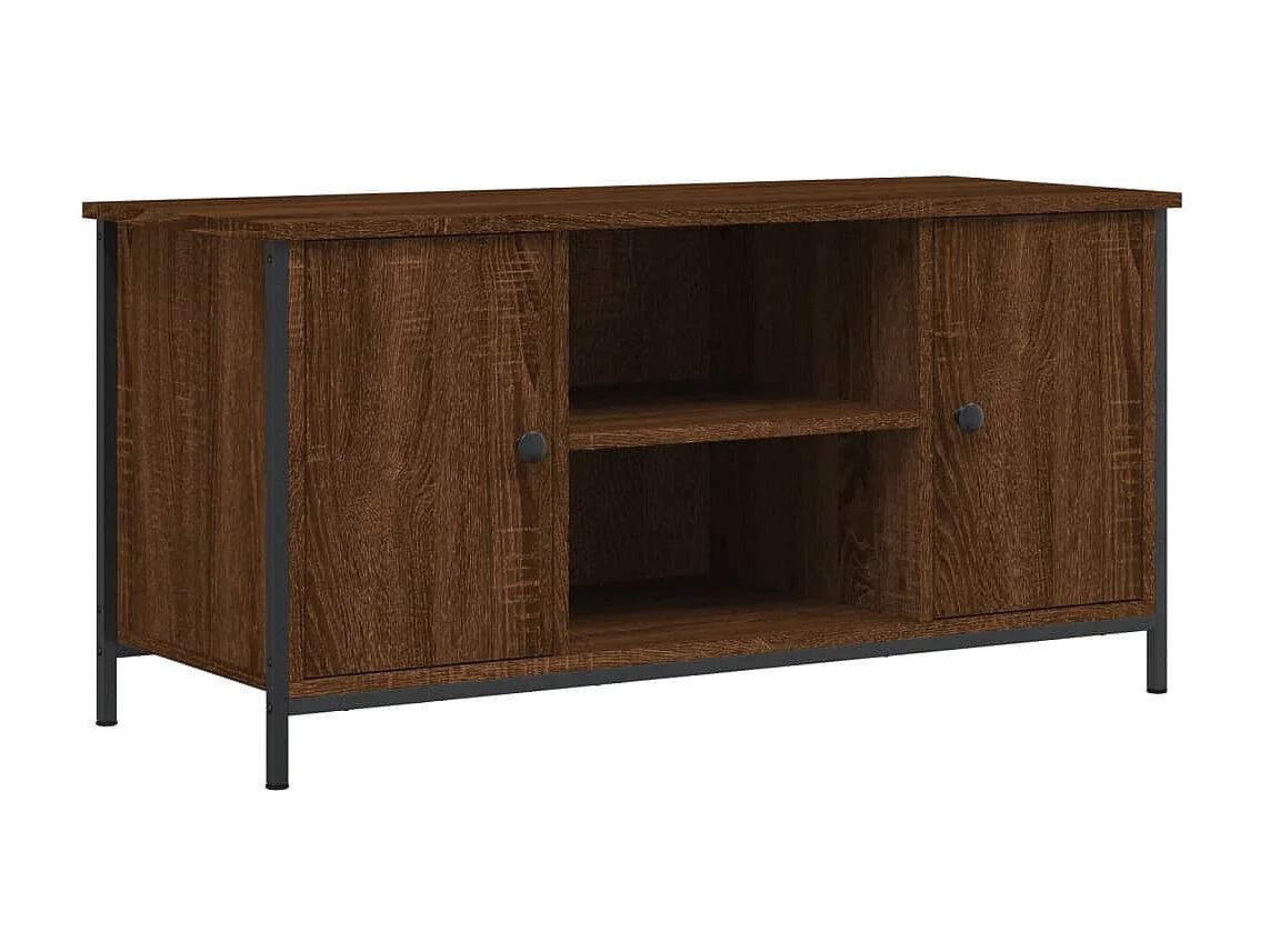 Mobile TV Rovere marrone 100x40x50 cm MDF