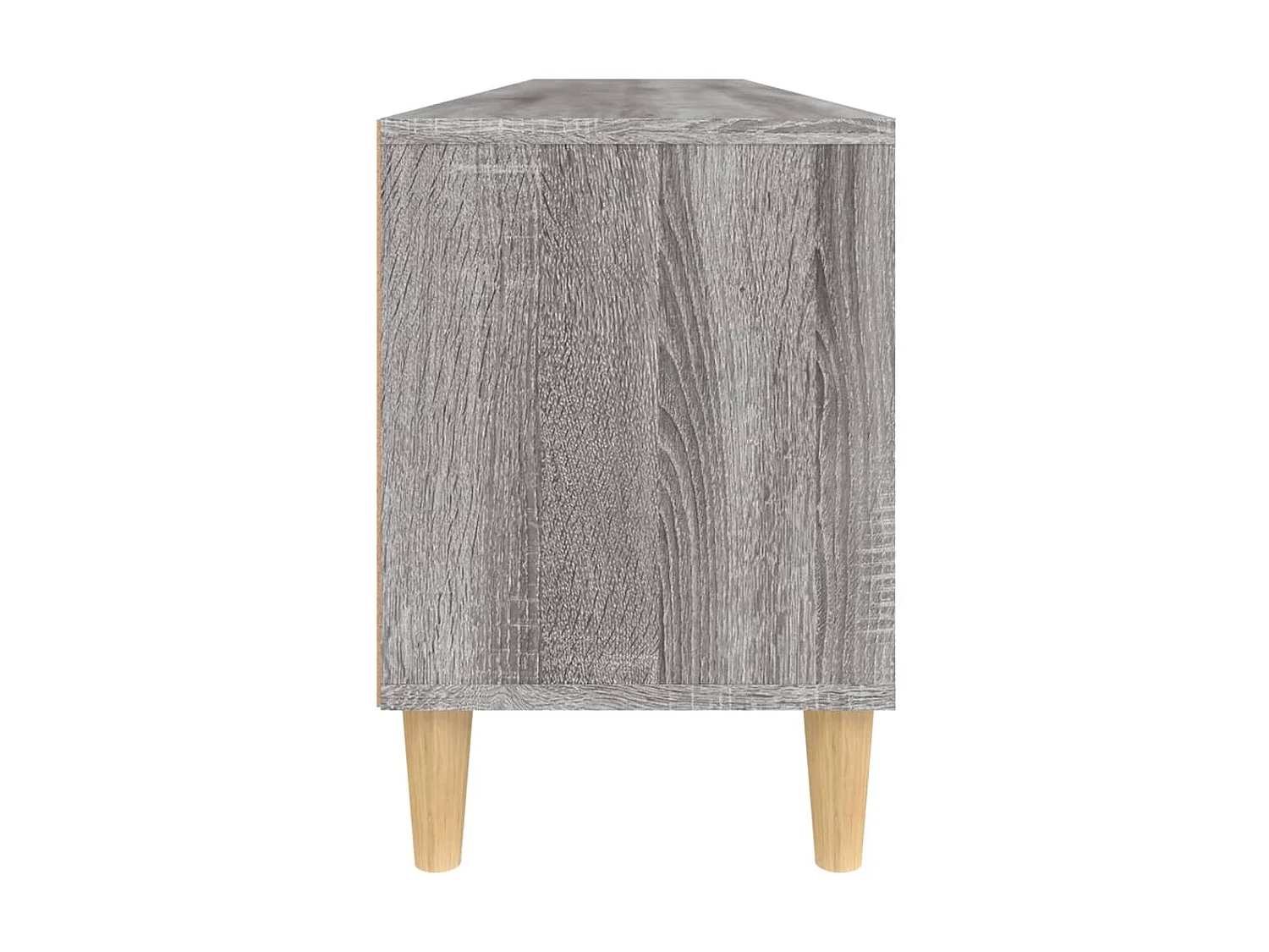 Meuble TV Sonoma gris 150x30x44,5 cm bois d'ingénierie