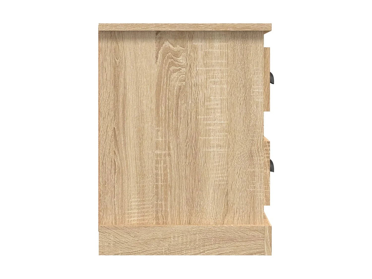Meuble TV chêne sonoma 102x35,5x47,5 cm bois d'ingénierie