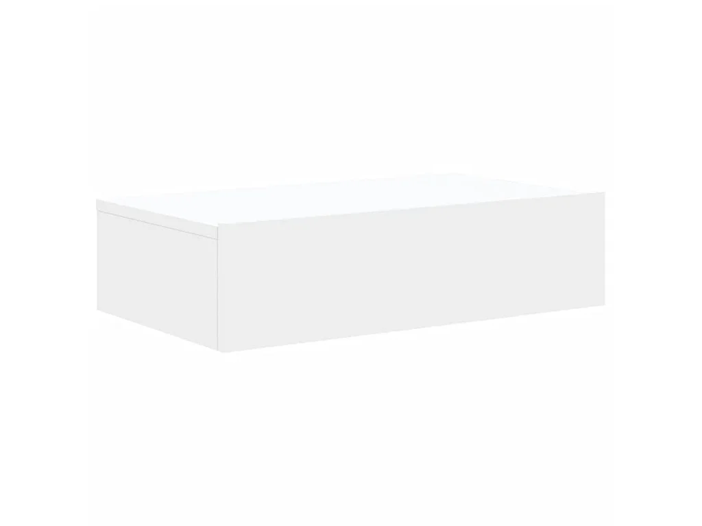 Meuble TV avec éclairage LED blanc 60x35x15,5 cm