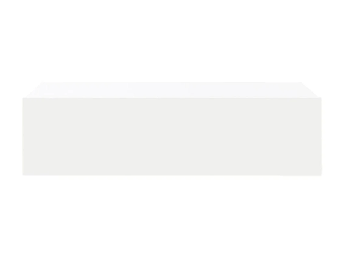 Meuble TV avec éclairage LED blanc 60x35x15,5 cm