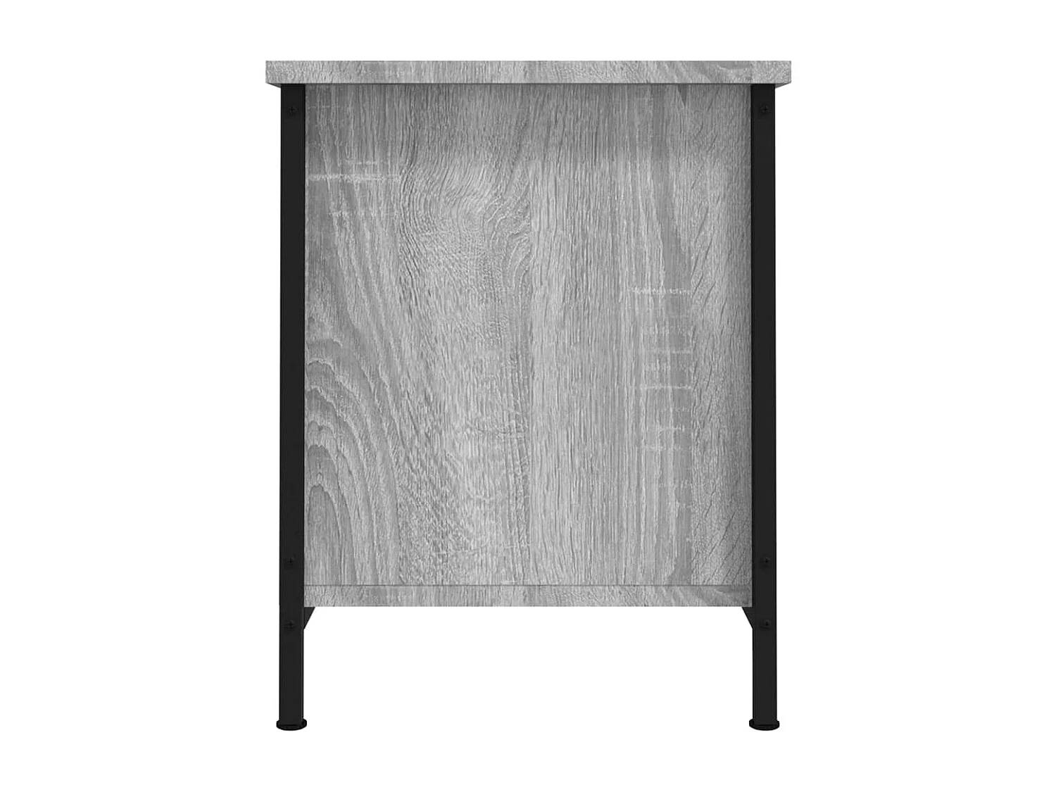 Meuble TV avec portes sonoma gris 60x35x45 cm bois d'ingénierie