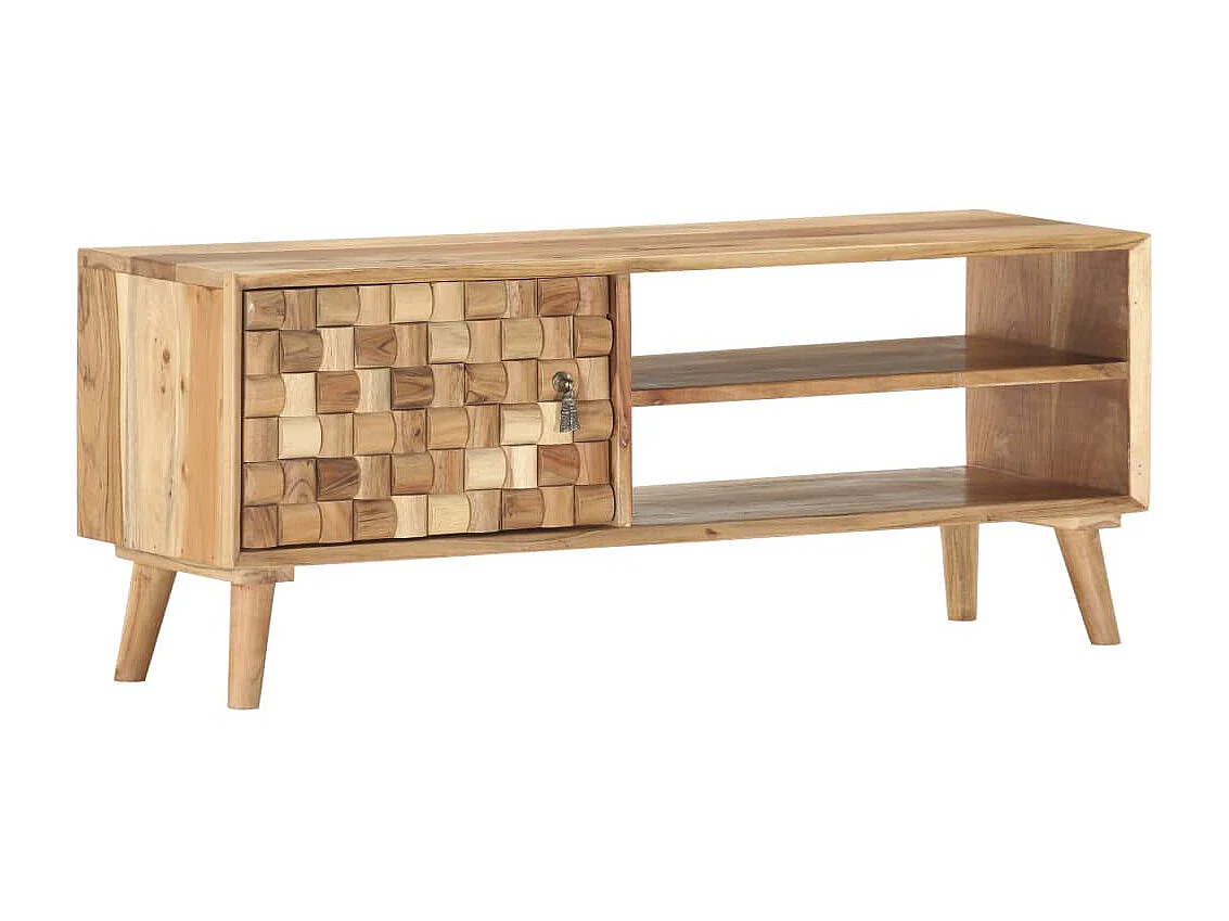 TV-meubel 100x35x40 cm Massief acaciahout