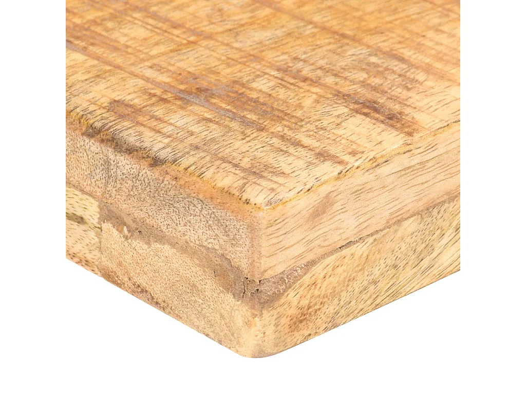 Meuble TV 160x40x40 cm Bois massif de manguier brut