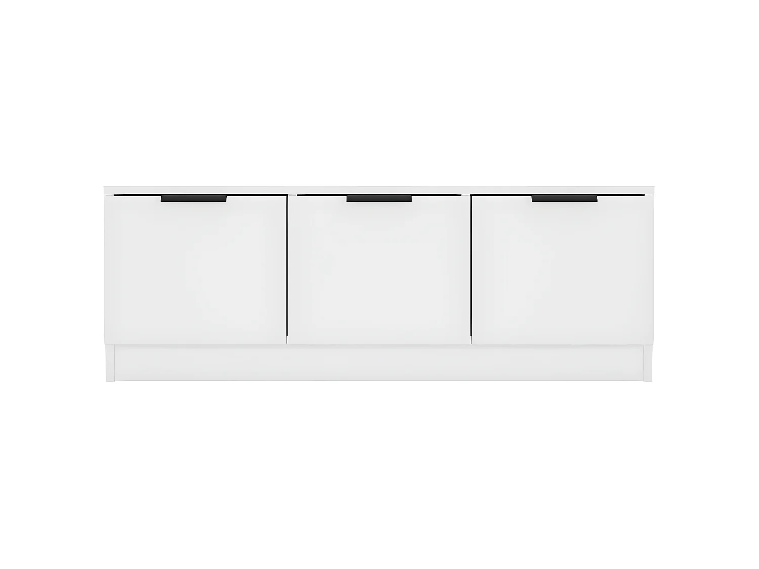 Mobile TV bianco 102x35x36,5 cm MDF