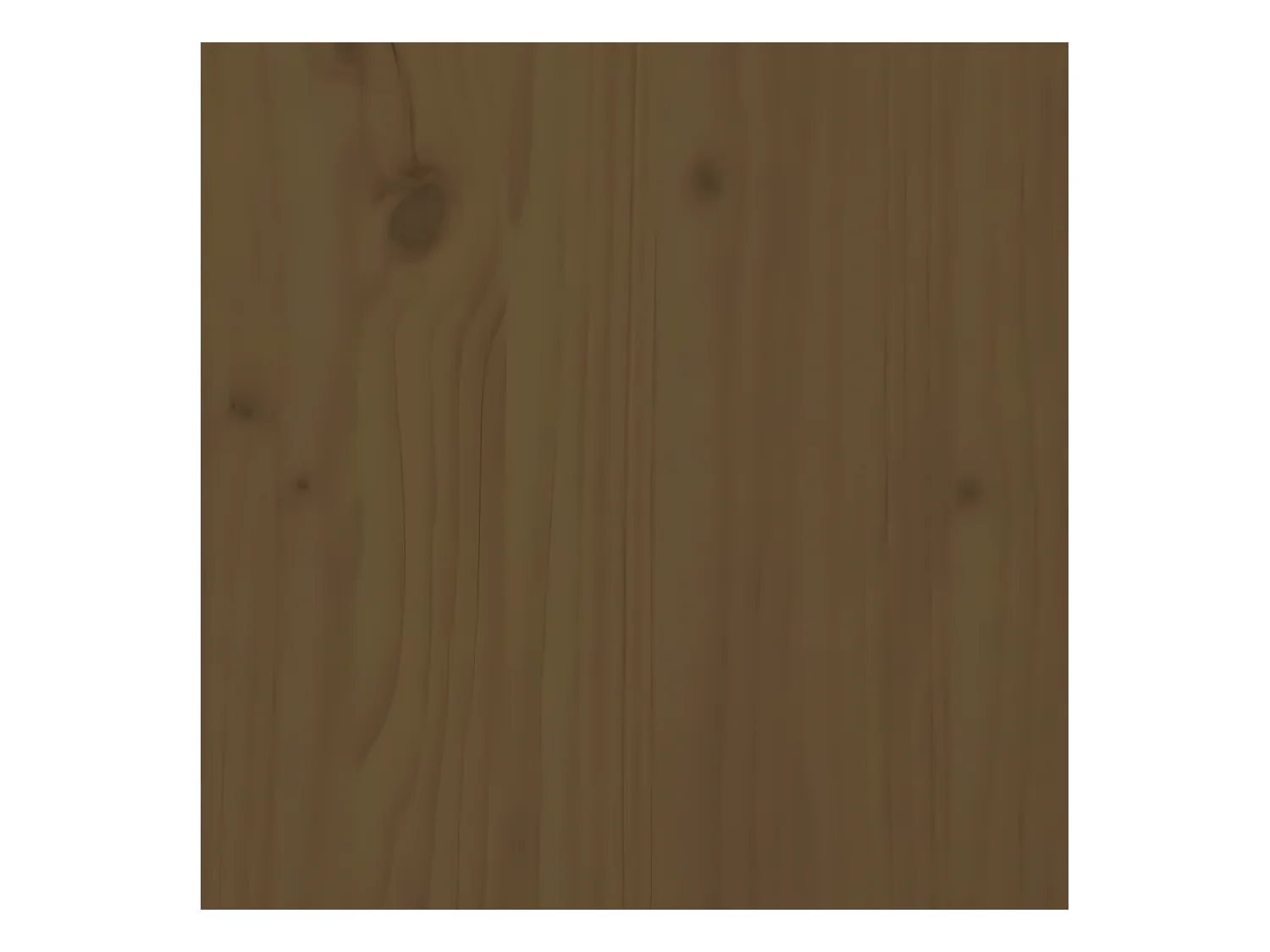 Meuble TV Marron miel 114x35x52 cm Bois de pin massif