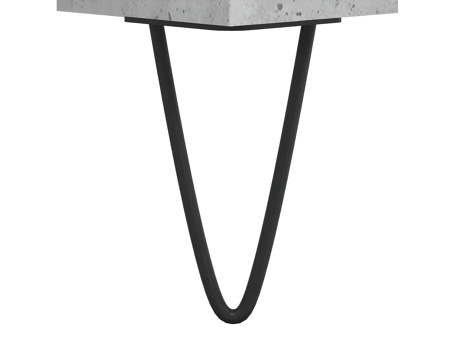 TV-Schrank Betongrau 160x35x55 cm Holzwerkstoff