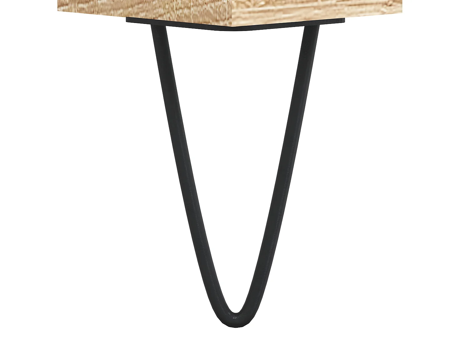 Mueble TV roble Sonoma 103,5x30x50 cm madera contrachapada