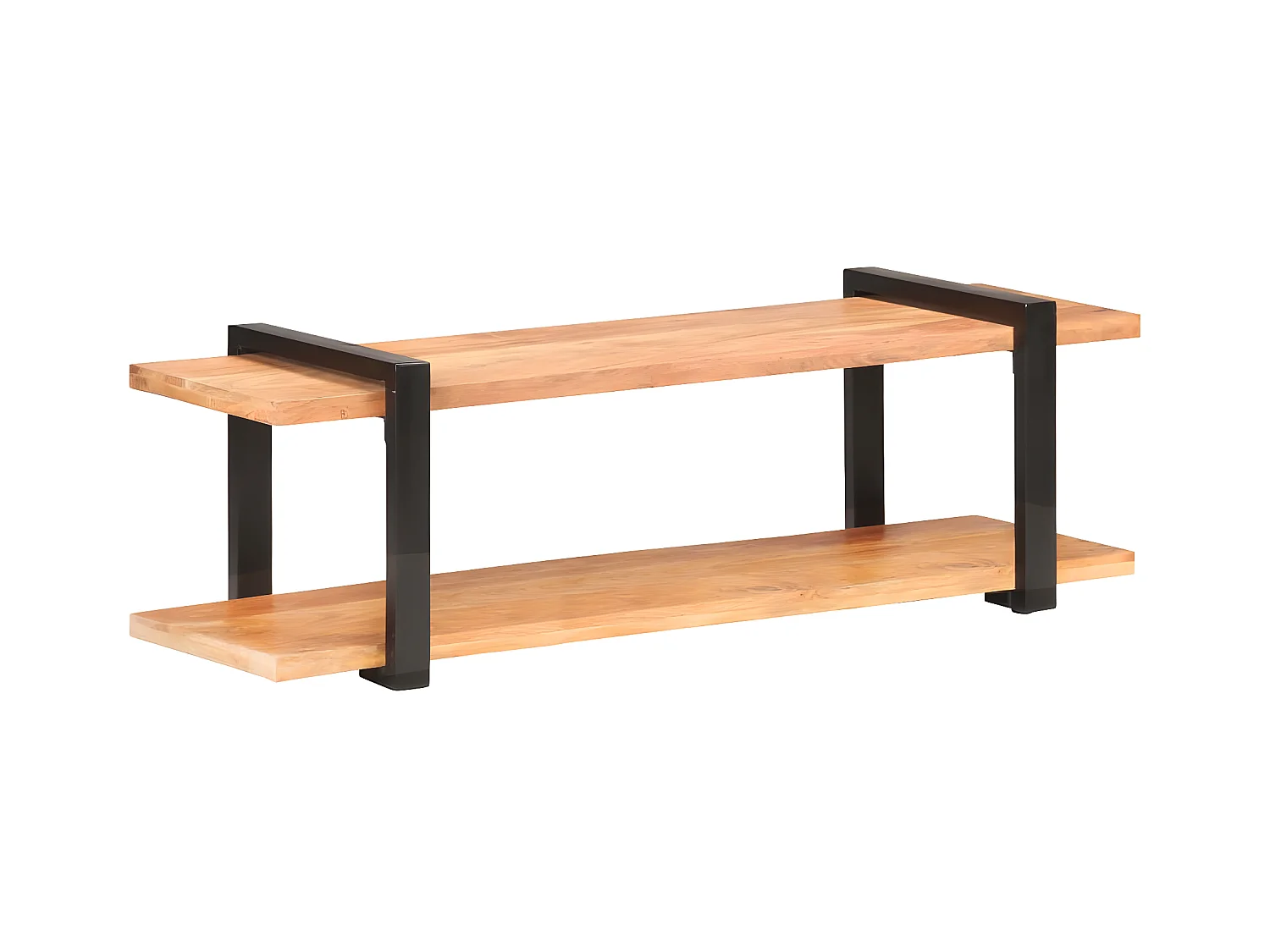 TV-Schrank 130x40x40 cm Massives Akazienholz