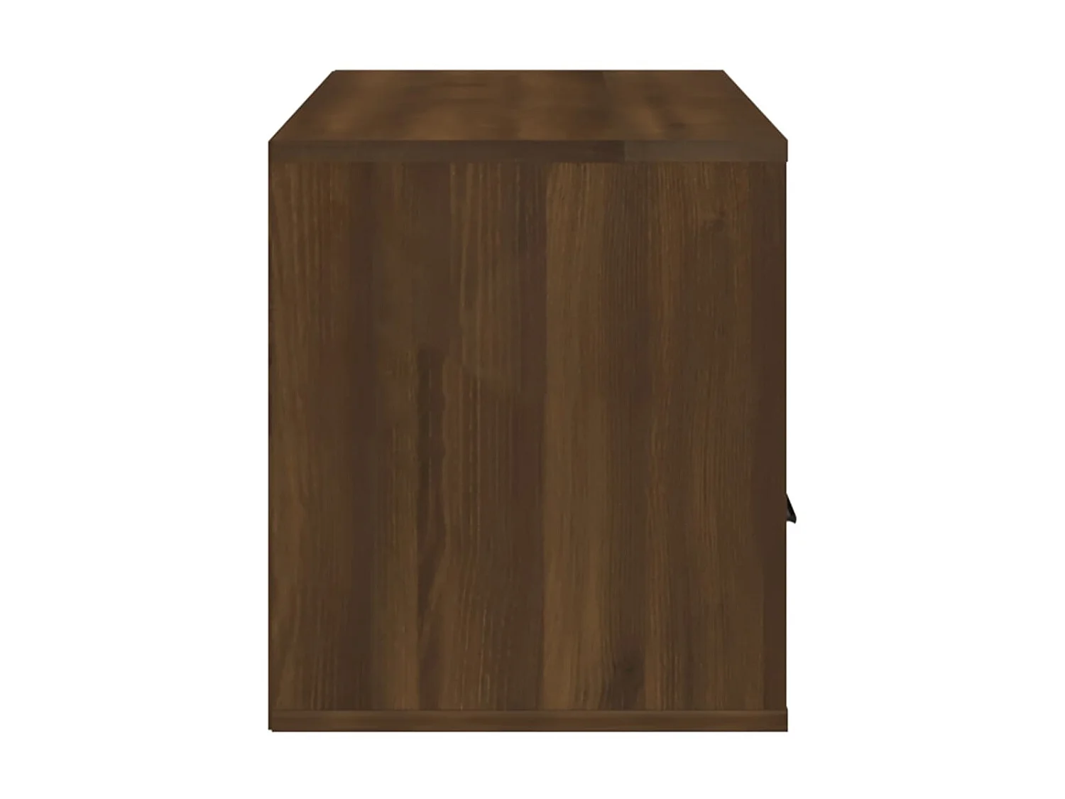 Meuble TV Chêne marron 100x35x40 cm Bois d'ingénierie
