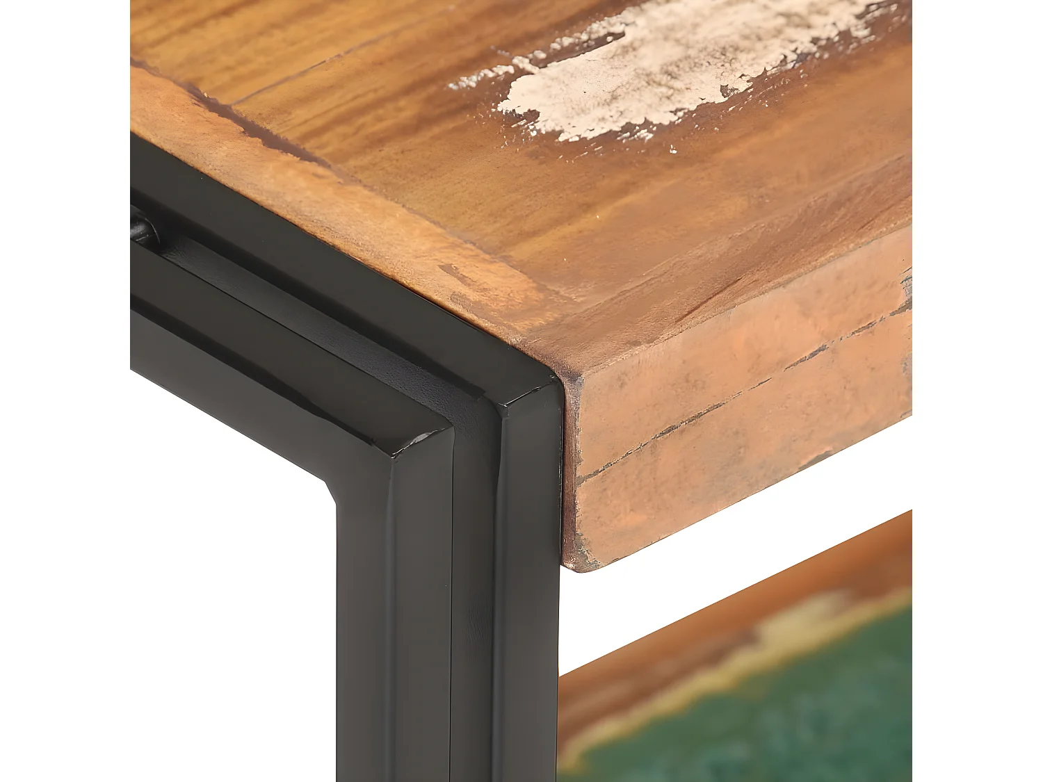 Mobile TV 120x30x40 cm Legno massello di recupero