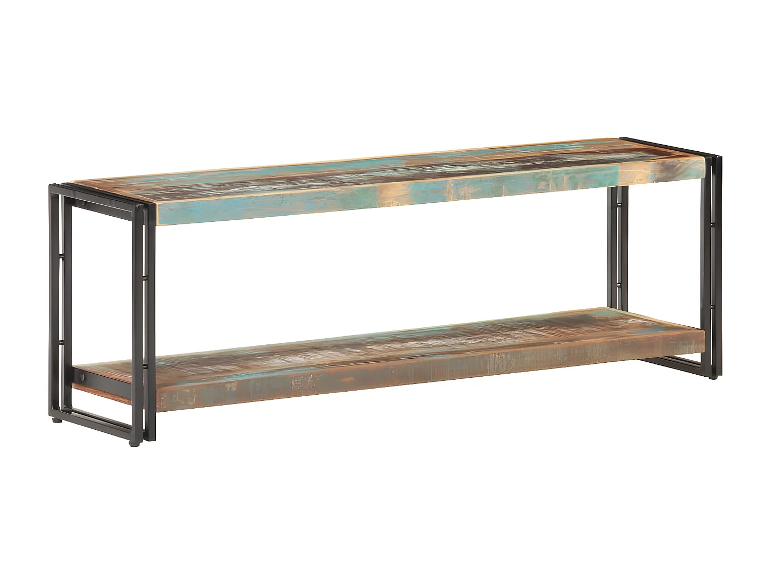 Mobile TV 120x30x40 cm Legno massello di recupero