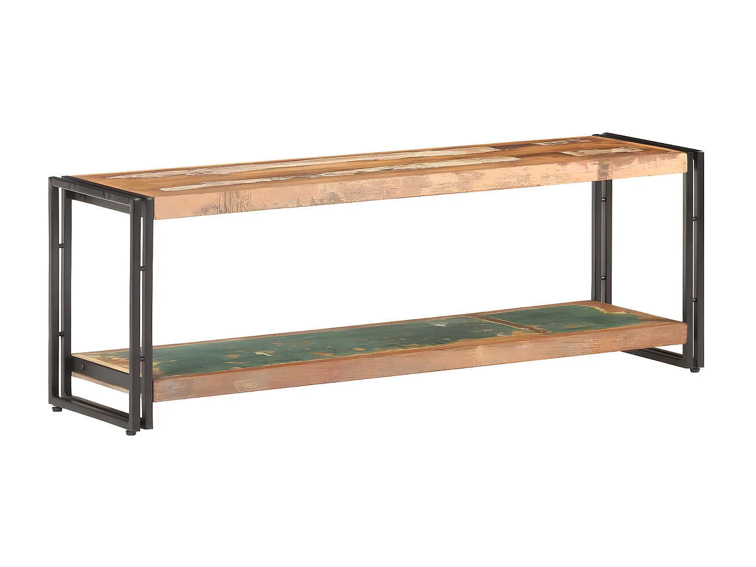 Mobile TV 120x30x40 cm Legno massello di recupero