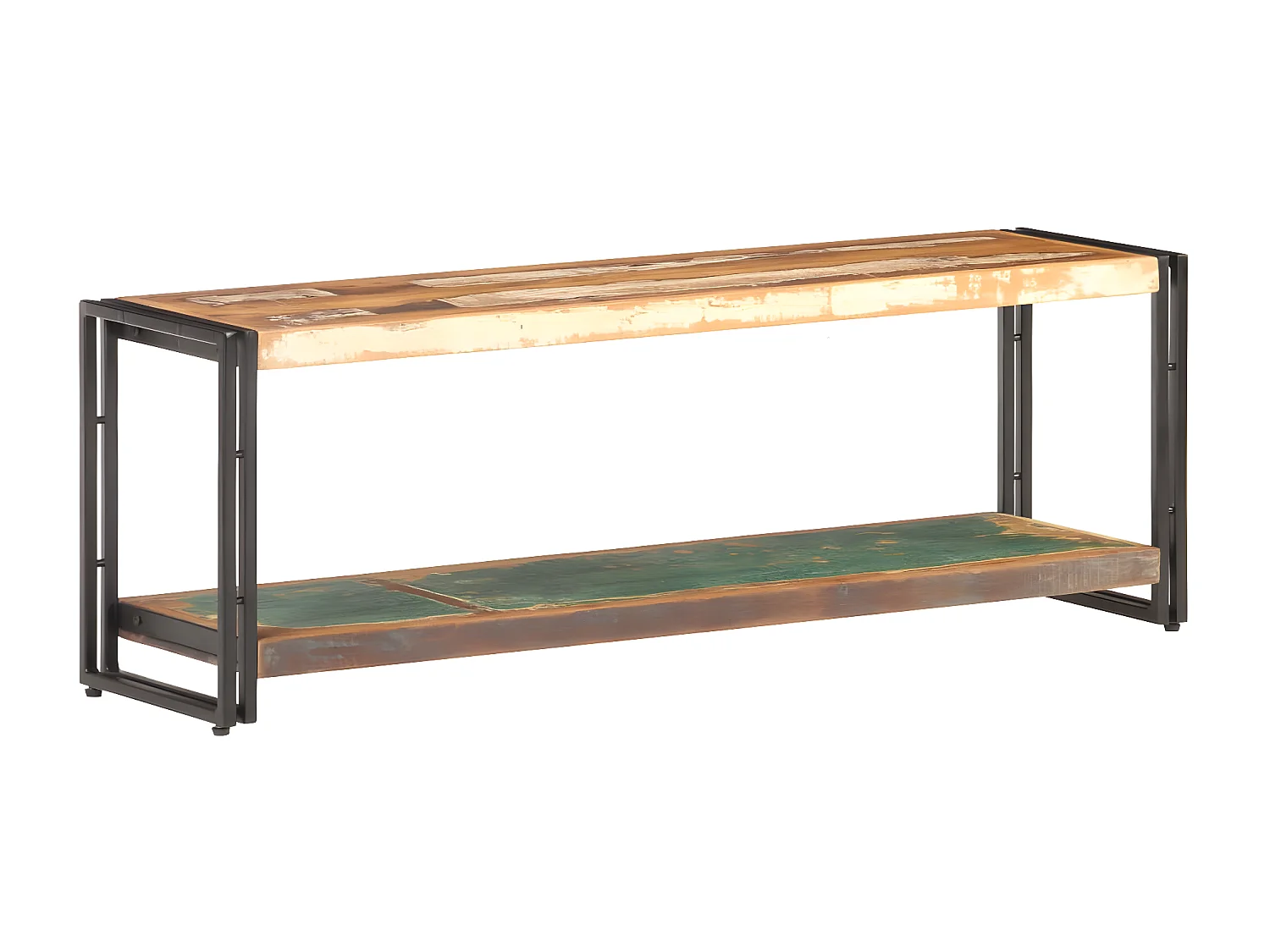 Meuble TV 120x30x40 cm Bois de récupération massif