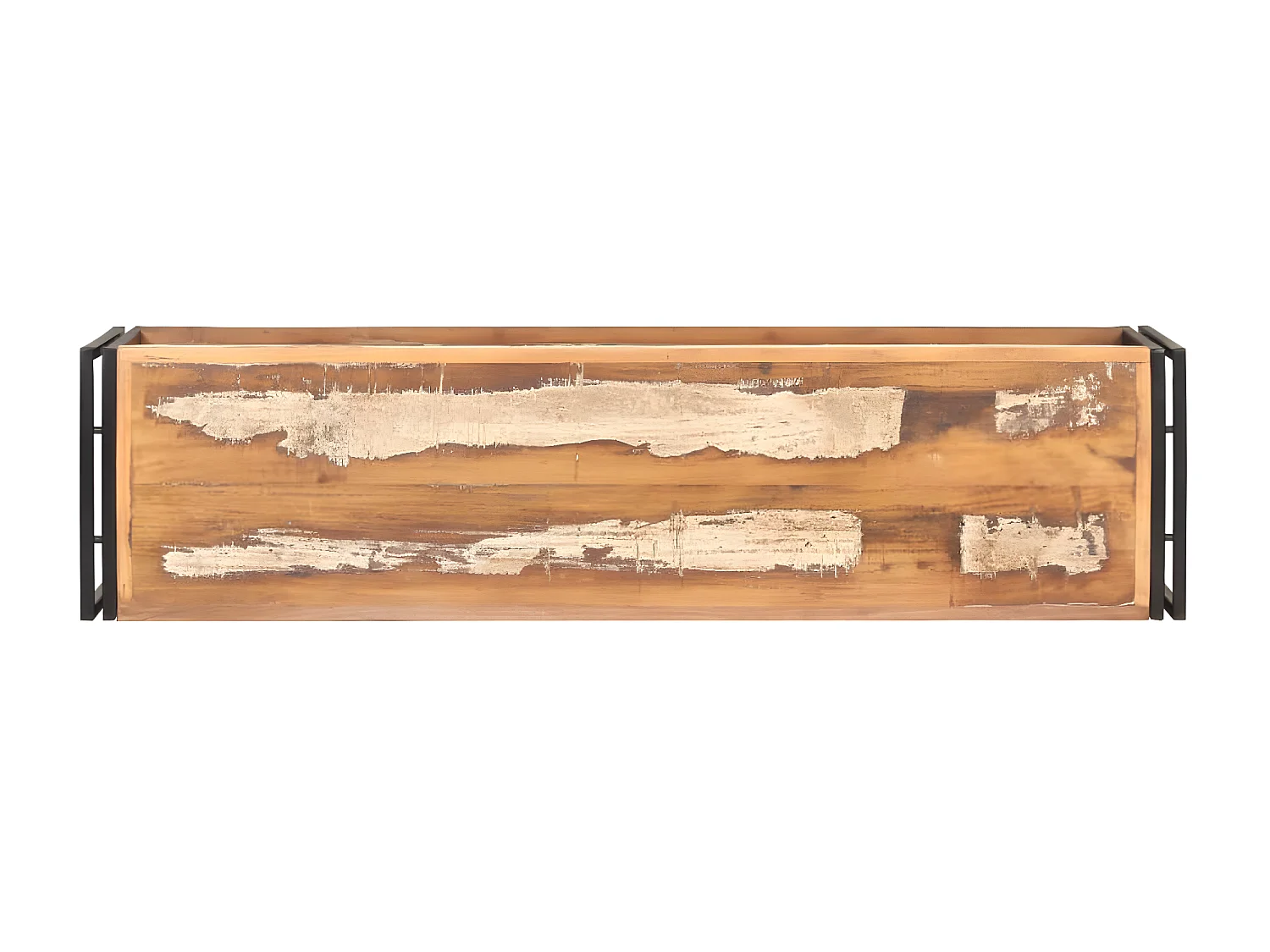 Meuble TV 120x30x40 cm Bois de récupération massif