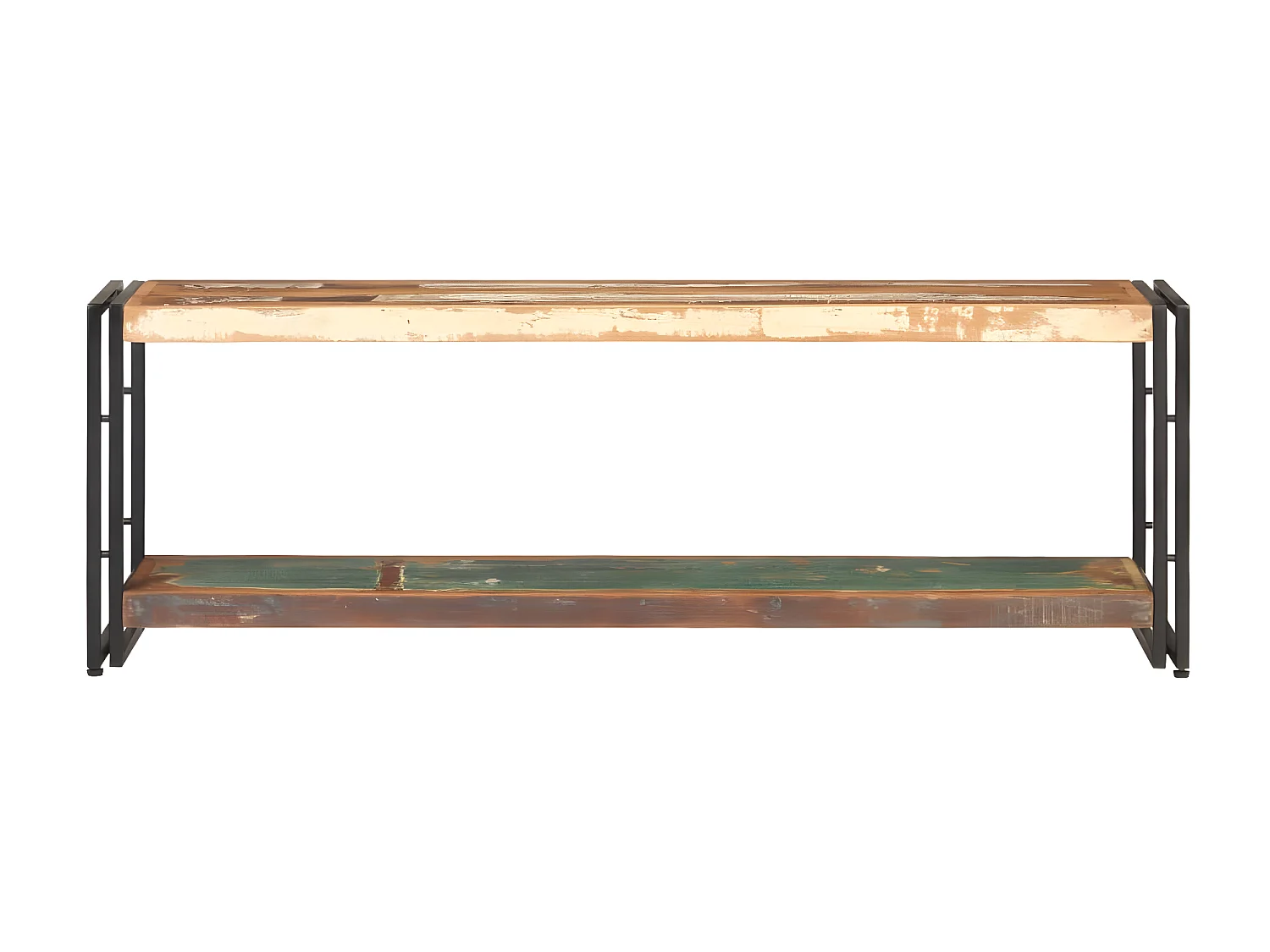 Meuble TV 120x30x40 cm Bois de récupération massif