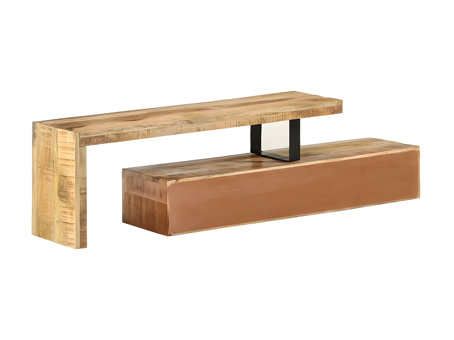 Mueble TV de madera maciza de mango