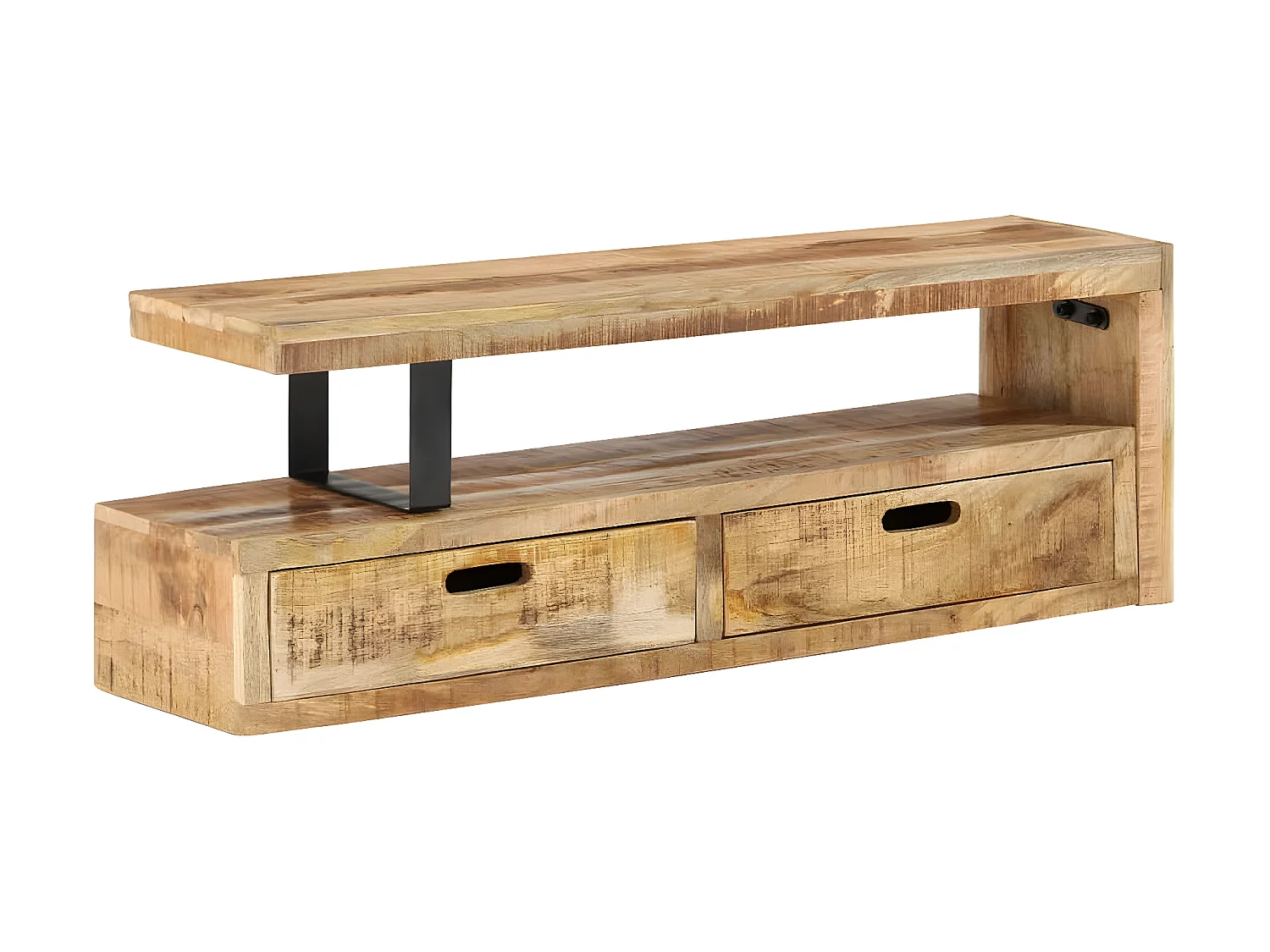 Mueble TV de madera maciza de mango