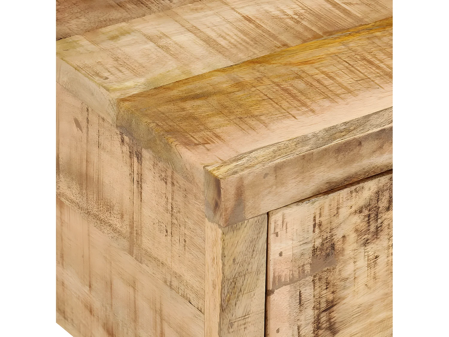 Mueble TV de madera maciza de mango