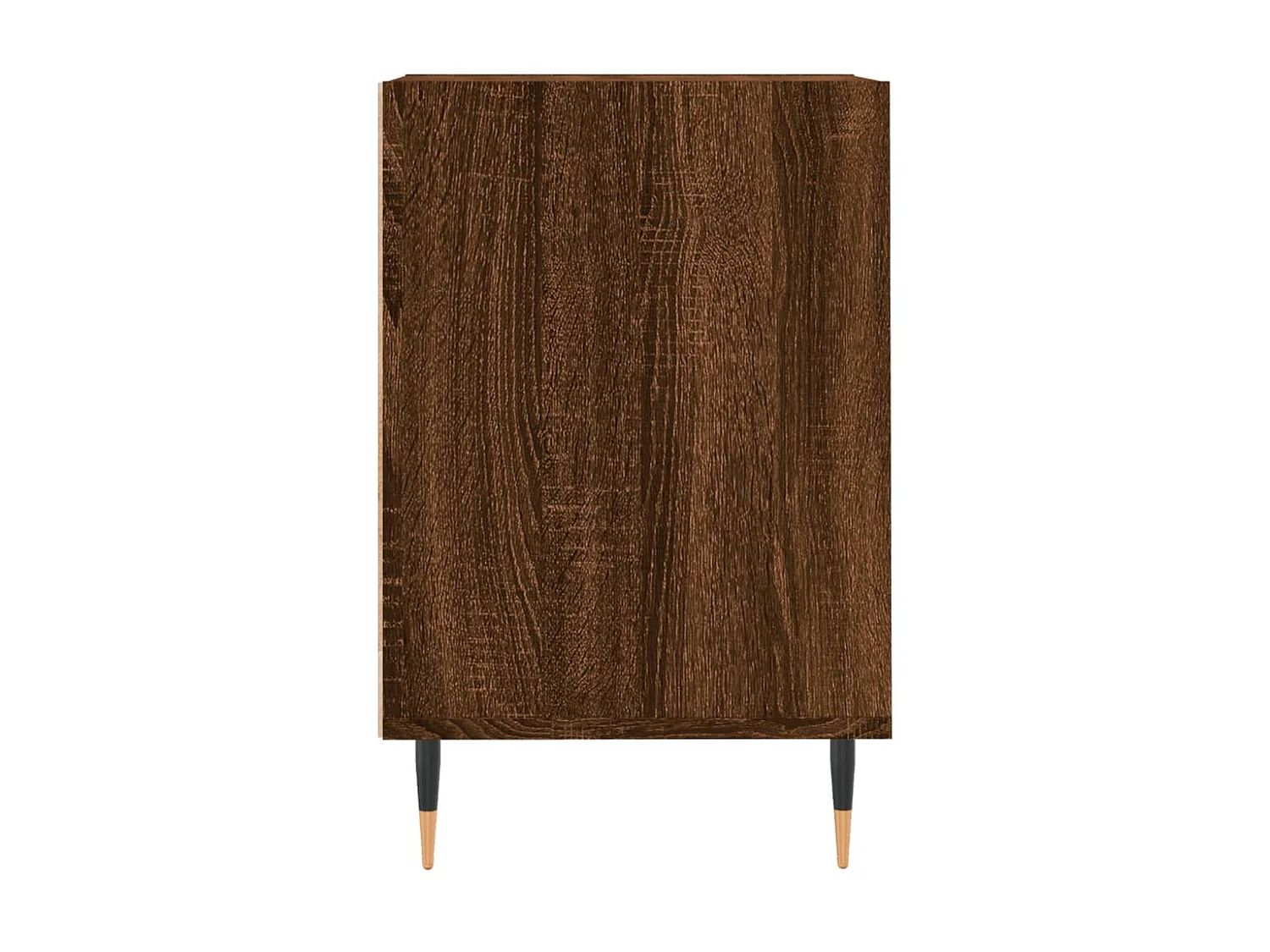 Meuble TV Chêne marron 100x35x55 cm Bois d'ingénierie