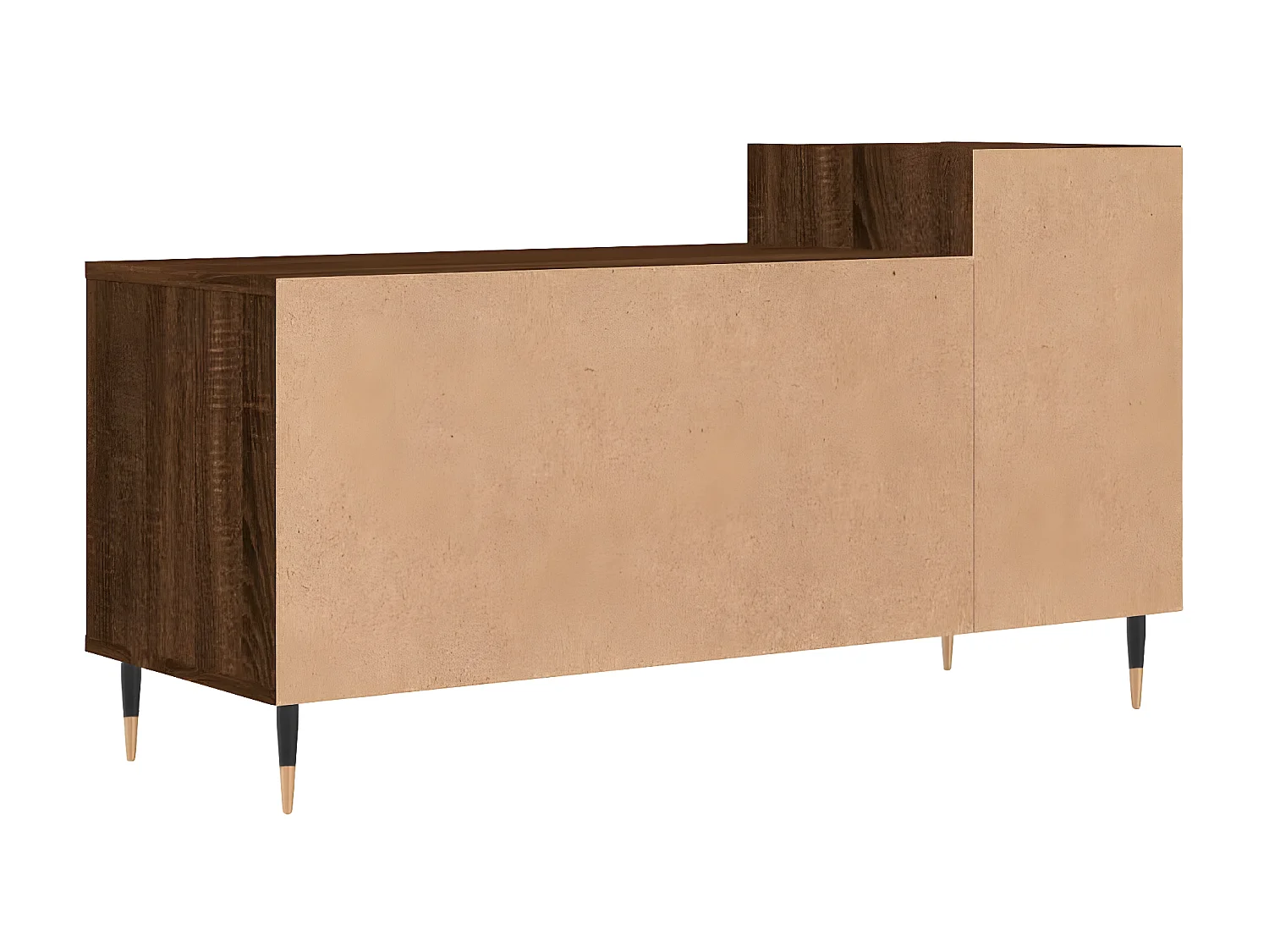 Meuble TV Chêne marron 100x35x55 cm Bois d'ingénierie