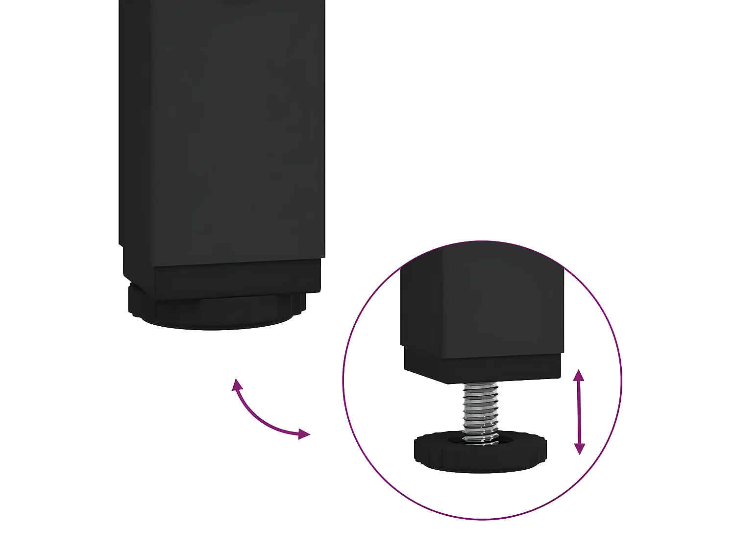 Meuble TV Chêne marron 117x35x52 cm Bois d'ingénierie