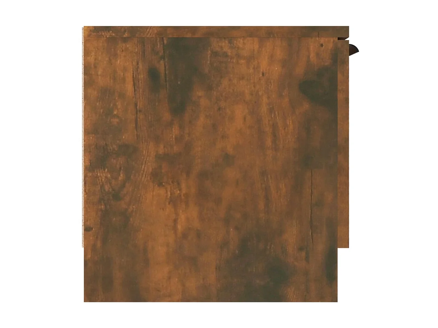 Mobile TV Rovere affumicato 102x35x36,5 cm MDF