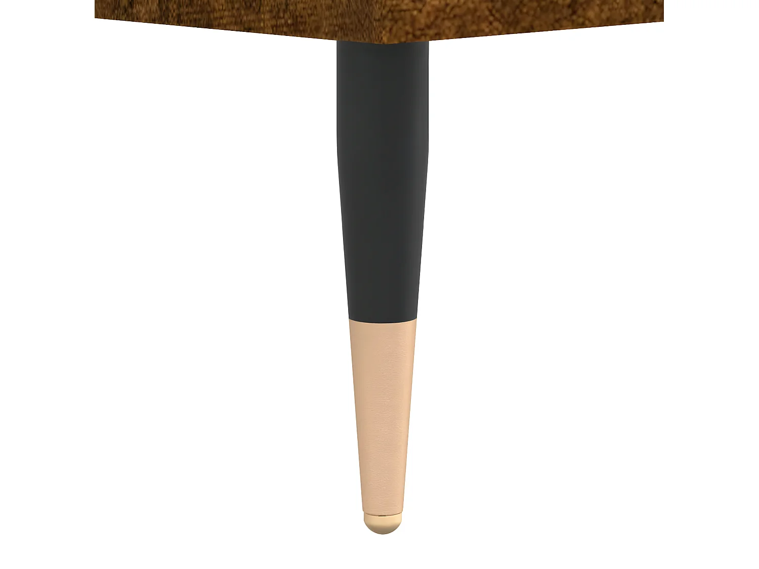 Mobile TV Rovere affumicato 160x35x55 cm MDF