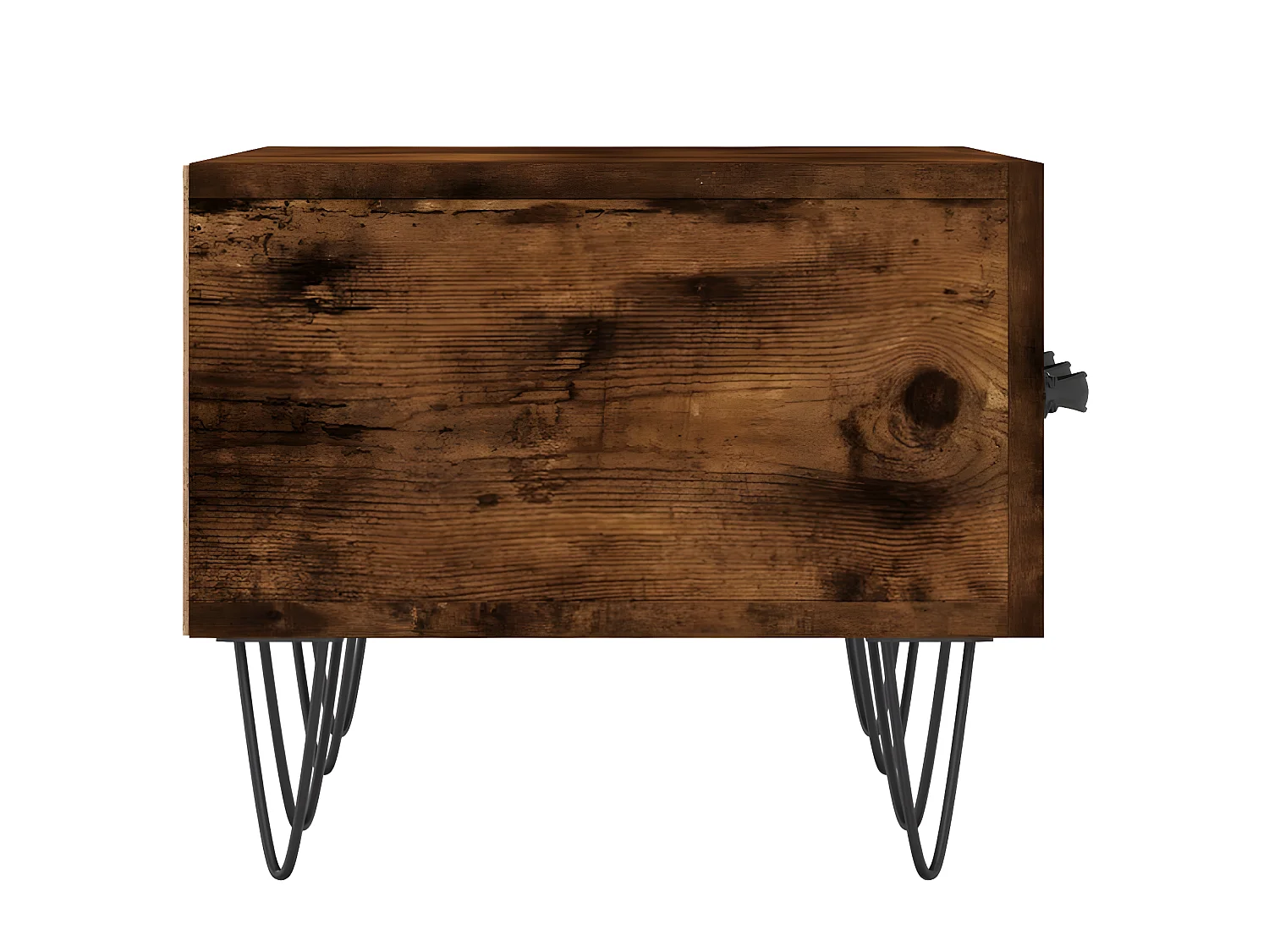 Mobile TV rovere affumicato 150x36x30 cm in derivati del legno