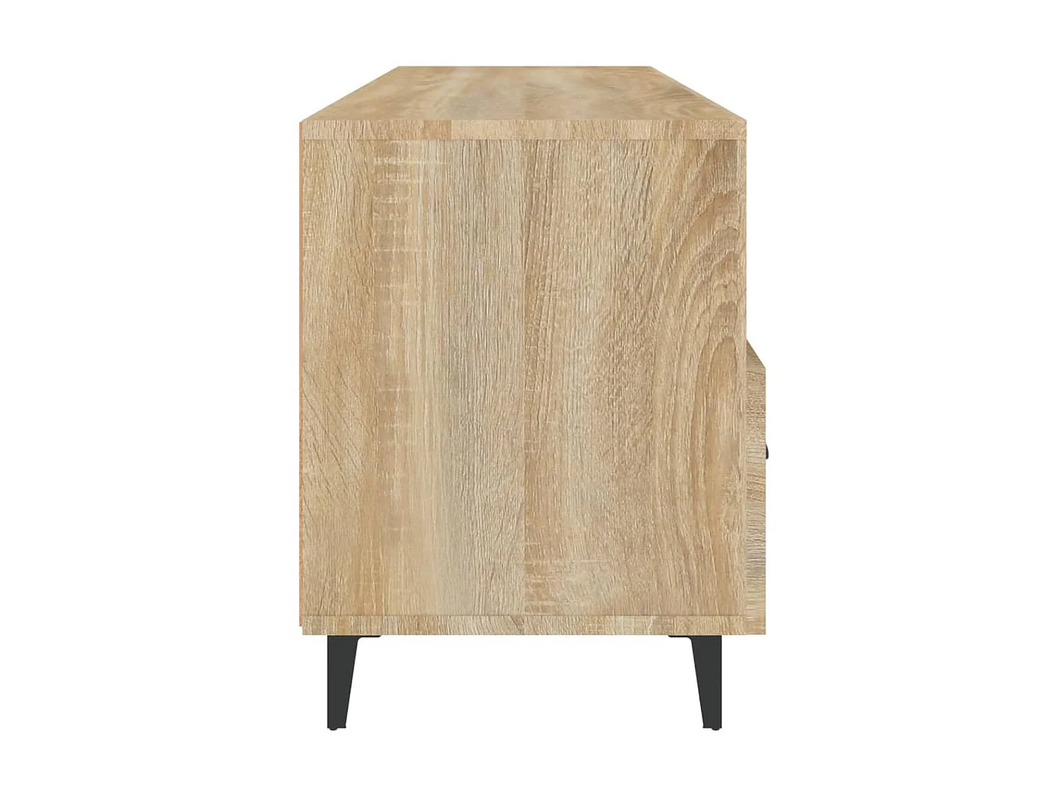 Mueble TV roble Sonoma 102x35x50 cm Madera contrachapada