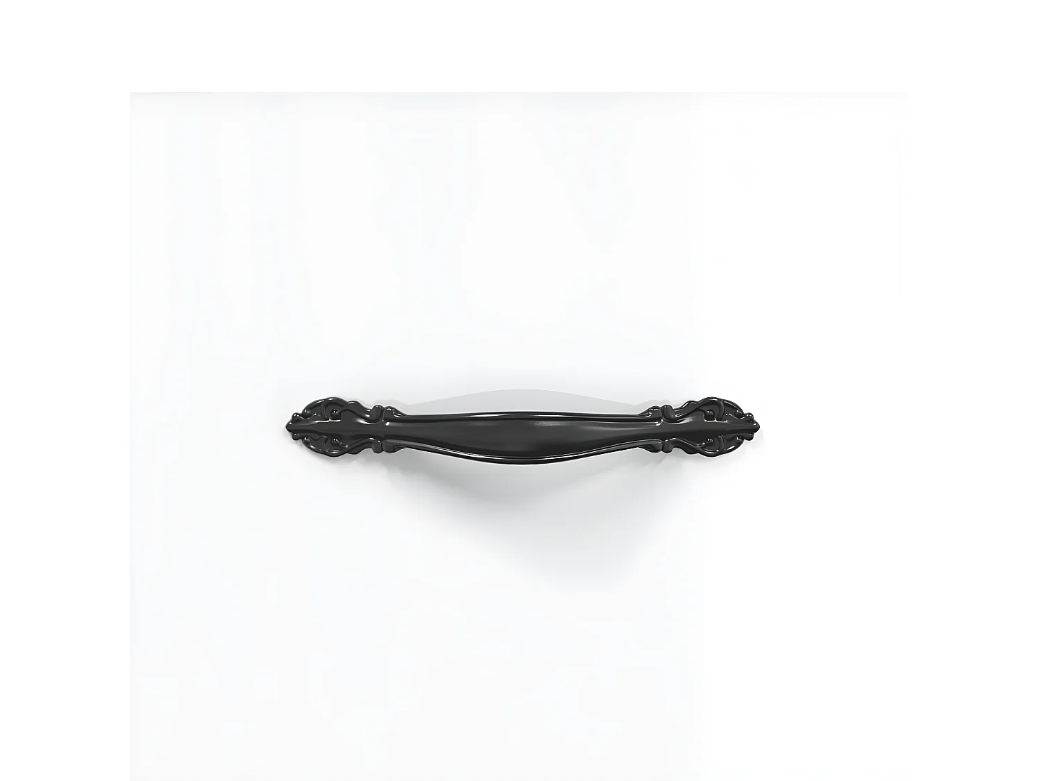 Meuble TV blanc brillant 150x36x30 cm bois d'ingénierie