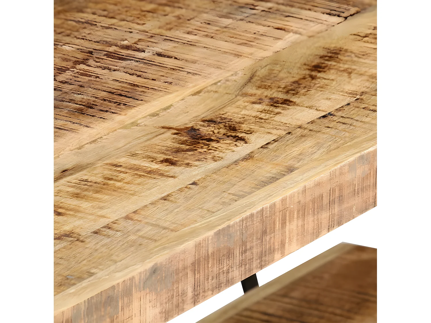 Mueble TV 160x40x50 cm Madera maciza de mango