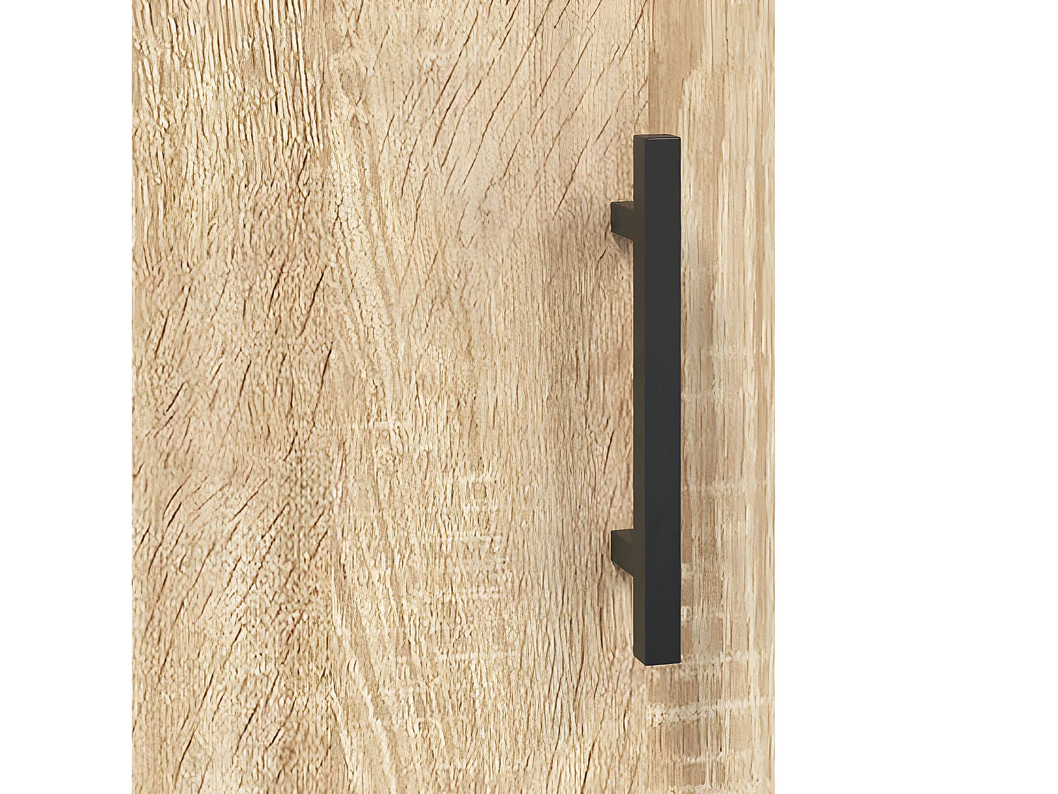 Meuble TV chêne sonoma 150x30x50 cm bois d'ingénierie