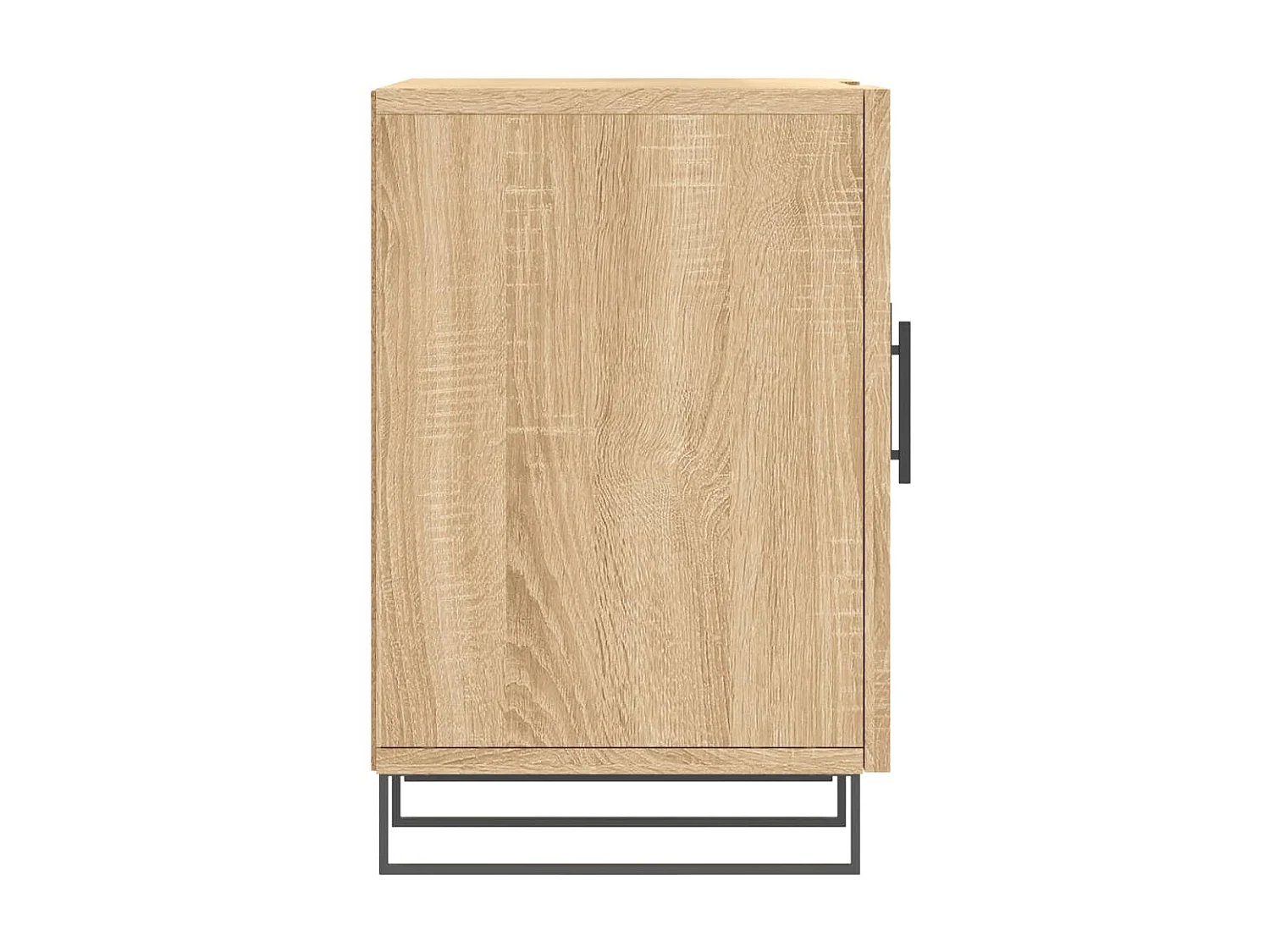 Meuble TV chêne sonoma 150x30x50 cm bois d'ingénierie